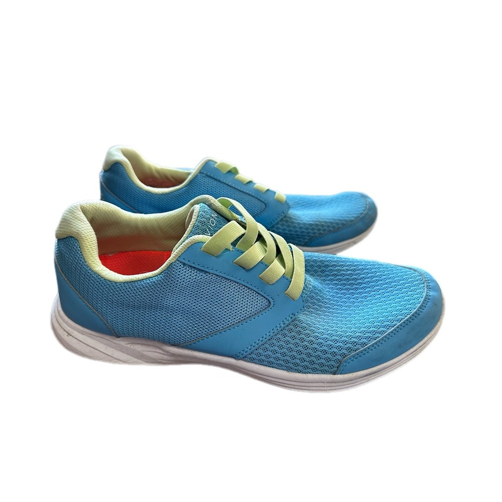 Vionic Maeve Blue Mesh Athletic Sneakers Women's Size 8.5 Supportive Comfort